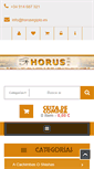 Mobile Screenshot of horusegipto.es